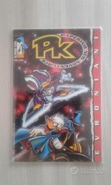 PK paperinik new adventures NUMERO ZERO EVRONIANI
