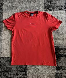 T-shirt Champion Rossa Originale - Taglia XL