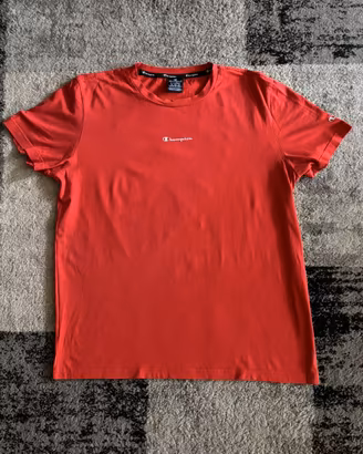 T-shirt Champion Rossa Originale - Taglia XL