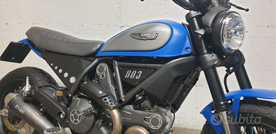 Fianchetti sotto serbatoio ducati scrambler