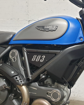 Fianchetti sotto serbatoio ducati scrambler