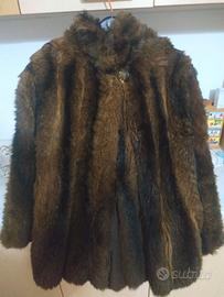 pelliccia donna taglia unica