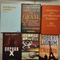 Lotto di 11 libri 