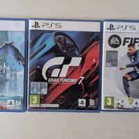 Giochi PS5 : Horizon Forbidden West, GT 7 e Fifa23