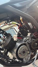 blocco motore am6 top nero 75 lavorato