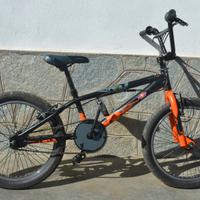 BMX FREESTYLE 20” MONTANA VAX ACCIAO