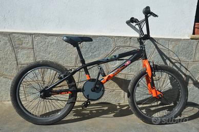 BMX FREESTYLE 20” MONTANA VAX ACCIAO