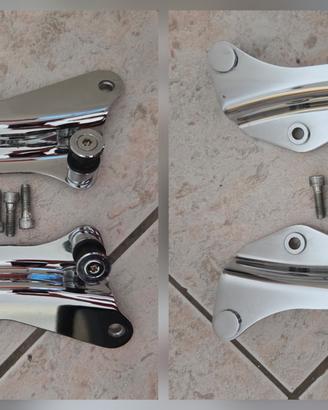 kit attacchi 4 punti ORIGINALE harley touring 