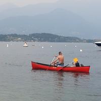 Canoa canadese 2 posti