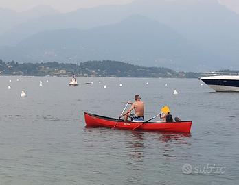 Canoa canadese 2 posti