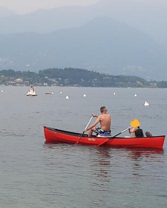 Canoa canadese 2 posti