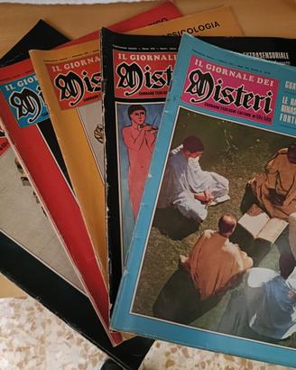 IL GIORNALE DEI MISTERI ANNI 70-80-90