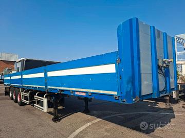 Semirimorchio Viberti 36S20 Cassone con Sponde Lat