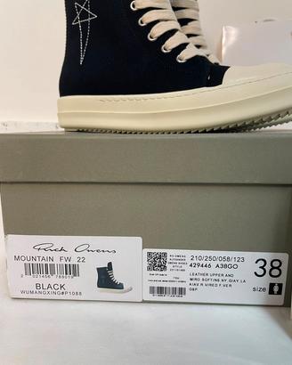 Scarpe Rick Owens