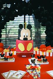Torta scenografica topolino