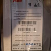 Wallbox stazione di ricarica ABB nuova