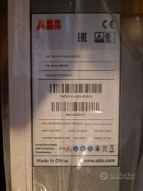 Wallbox stazione di ricarica ABB nuova