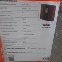 Stufa a pellet