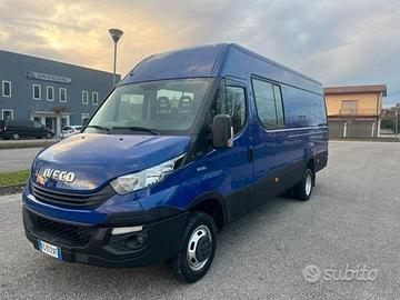 Iveco daily 35C15 furgone maxi 6 posti autocarro