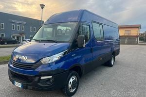 Iveco daily 35C15 furgone maxi 6 posti autocarro