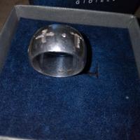 Anello massiccio argento 925