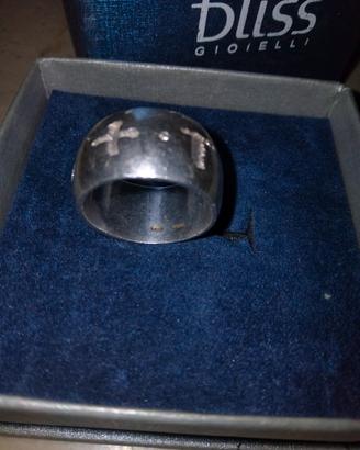 Anello massiccio argento 925