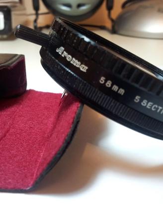 Filtro fotografico 5 sezioni AROMA