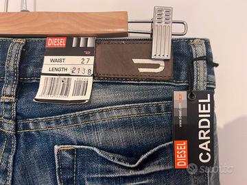 Jeans donna Diesel originali NUOVI con etichetta