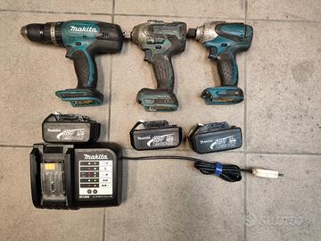 set makita 18v