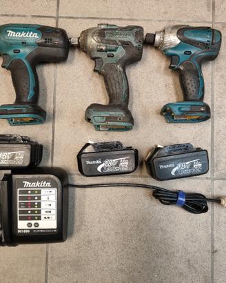 set makita 18v