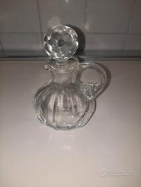 Acetiera/oliera in cristallo