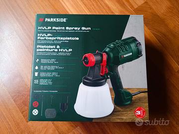 Pistola per verniciatura a spruzzo Parkside HPLV 