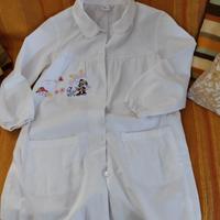 Grembiule Disney scuola bimba 9/10 anni 