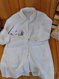 Grembiule Disney scuola bimba 9/10 anni 