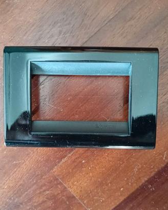 BITICINO -N.6 PLACCHE 3 posti art.4713NR NERE -