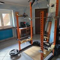 Rack palestra 