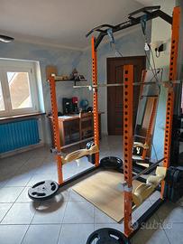 Rack palestra 