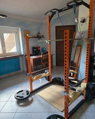 Rack palestra 
