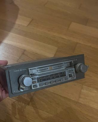 Autoradio vintage Pioneer KE-4000 SDK funzionante
