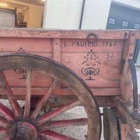 Carro antico anni 50