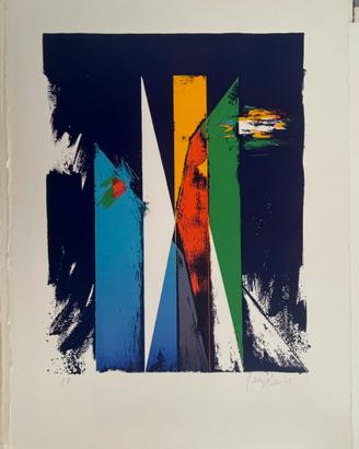 Perez Celis  immagine verticale 1978