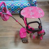 Triciclo multilivello smarTrike Zoom rosa