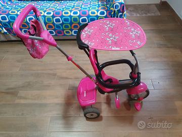 Triciclo multilivello smarTrike Zoom rosa