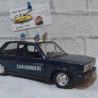 polistil fiat 131 carabinieri scala 1/25
