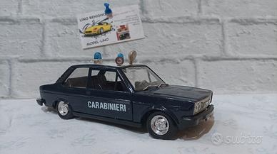 polistil fiat 131 carabinieri scala 1/25