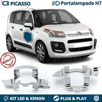 ADATTATORI LED H7 Citroen C3 Picasso Portalampada