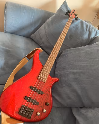 Basso elettrico 4 corde formato ergonomico Tune