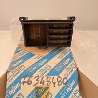 Lancia Delta Integrale Check Panel Giallo