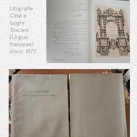 Album Litografie Storiche - La Toscane 1973