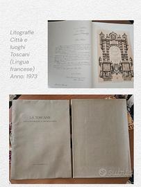 Album Litografie Storiche - La Toscane 1973